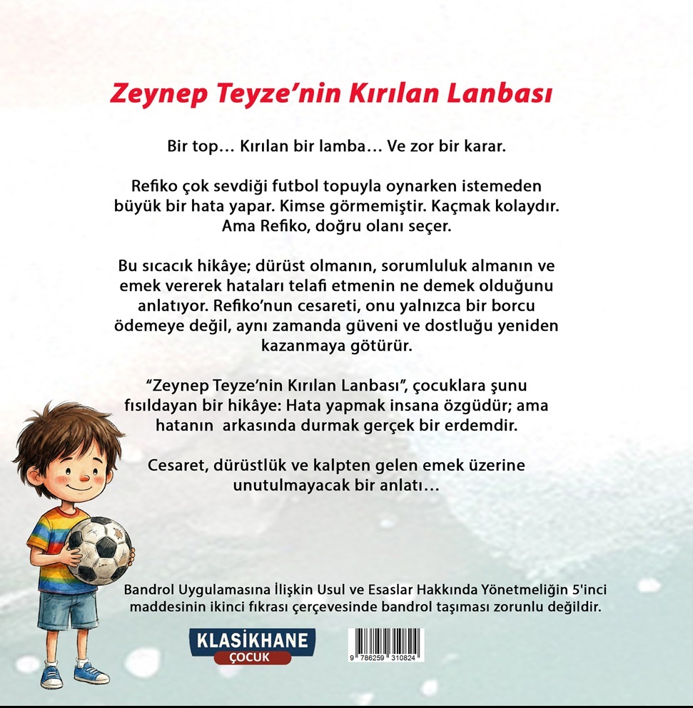 ZEYNEP TEYZE’NİN KIRILAN LANBASI