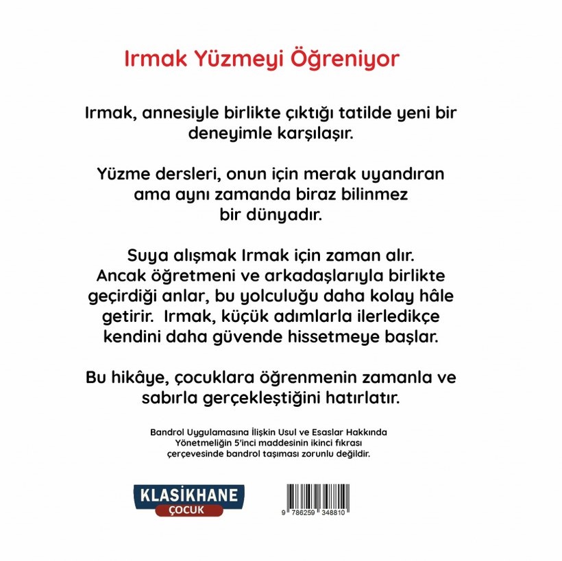 Irmak Yüzmeyi Öğreniyor 