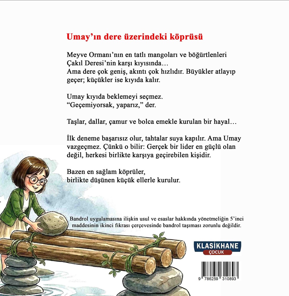 UMAY’IN DERE ÜZERİNDEKİ KÖPRÜSÜ